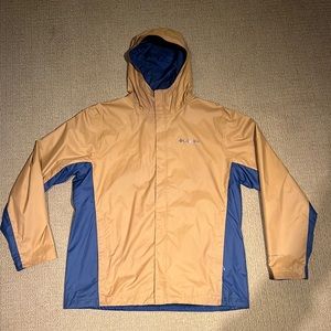 Columbia Rain Jacket